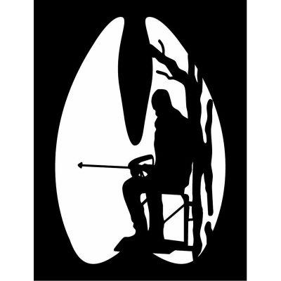 HoosierDecal Cool Hunting Vinyl Decal for Boat Car Window