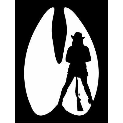 HoosierDecal Cool Hunting Vinyl Decal for Boat Car Window