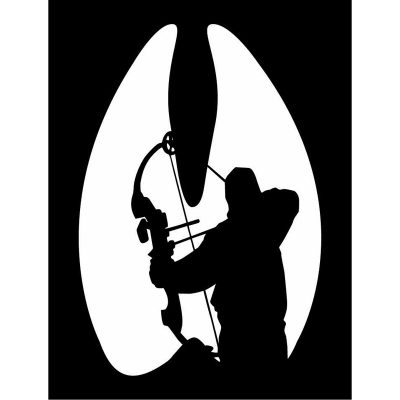 HoosierDecal Cool Hunting Vinyl Decal for Boat Car Window