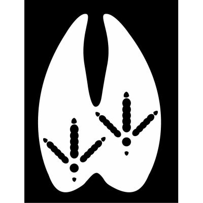 HoosierDecal Cool Hunting Vinyl Decal for Boat Car Window