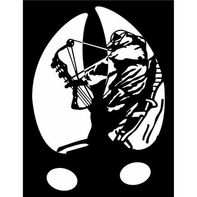 HoosierDecal Cool Hunting Vinyl Decal for Boat Car Window