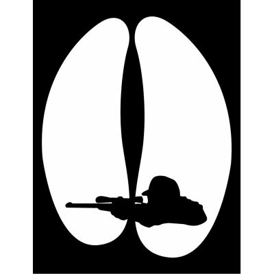 HoosierDecal Cool Hunting Vinyl Decal for Boat Car Window