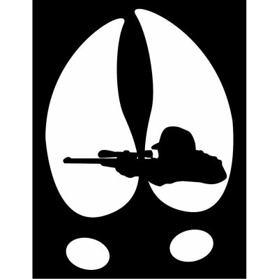 HoosierDecal Cool Hunting Vinyl Decal for Boat Car Window