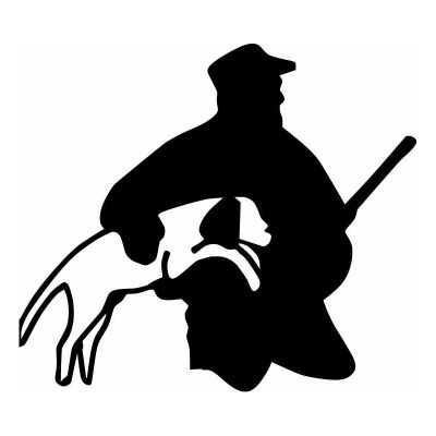 HoosierDecal Cool Hunting Vinyl Decal for Boat Car Window
