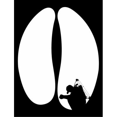 HoosierDecal Cool Hunting Vinyl Decal for Boat Car Window