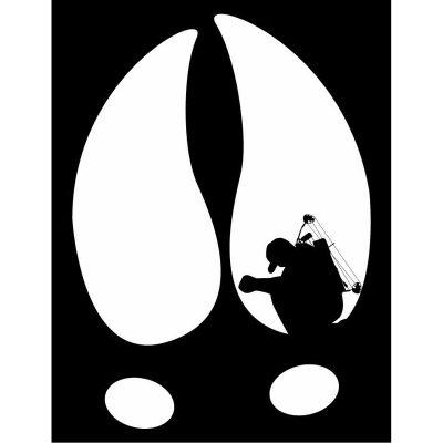 HoosierDecal Cool Hunting Vinyl Decal for Boat Car Window