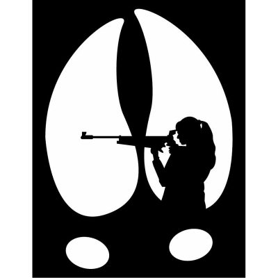 HoosierDecal Cool Hunting Vinyl Decal for Boat Car Window