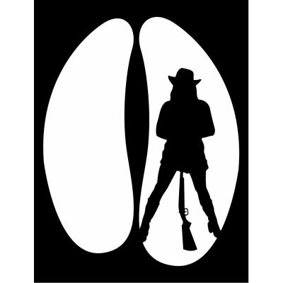 HoosierDecal Cool Hunting Vinyl Decal for Boat Car Window