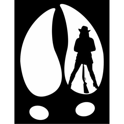 HoosierDecal Cool Hunting Vinyl Decal for Boat Car Window