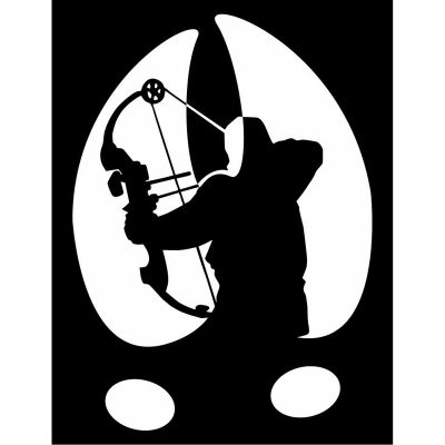 HoosierDecal Cool Hunting Vinyl Decal for Boat Car Window