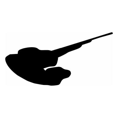 HoosierDecal Cool Hunting Vinyl Decal for Boat Car Window