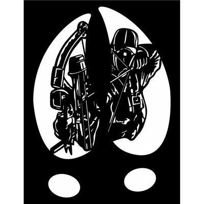 HoosierDecal Cool Hunting Vinyl Decal for Boat Car Window