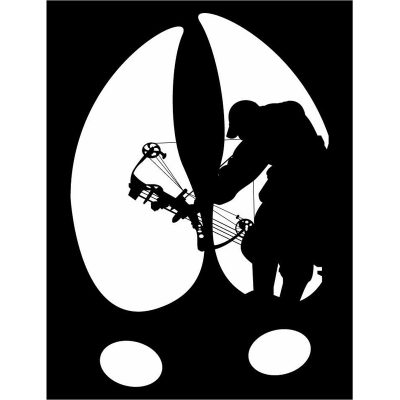 HoosierDecal Cool Hunting Vinyl Decal for Boat Car Window
