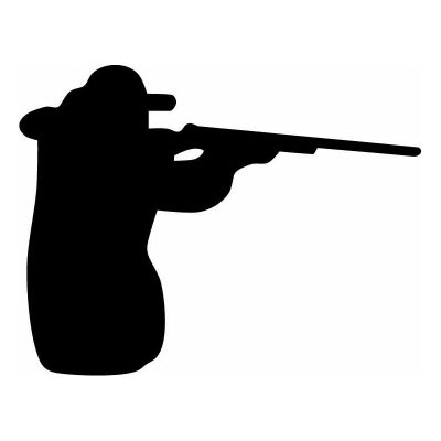 HoosierDecal Cool Hunting Vinyl Decal for Boat Car Window