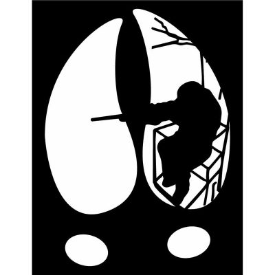 HoosierDecal Cool Hunting Vinyl Decal for Boat Car Window