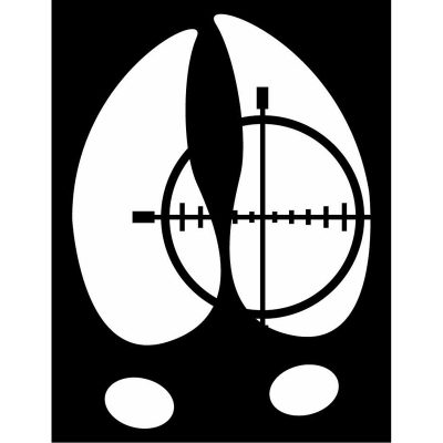 HoosierDecal Cool Hunting Vinyl Decal for Boat Car Window