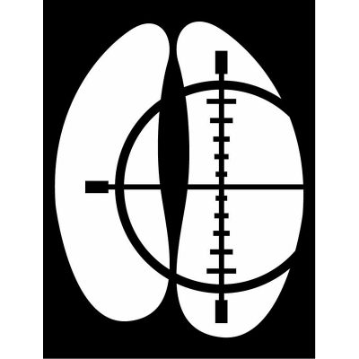 HoosierDecal Cool Hunting Vinyl Decal for Boat Car Window