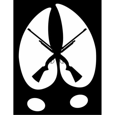 HoosierDecal Cool Hunting Vinyl Decal for Boat Car Window