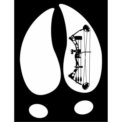 HoosierDecal Cool Hunting Vinyl Decal for Boat Car Window