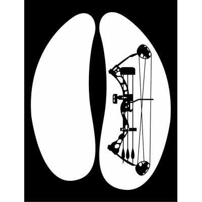 HoosierDecal Cool Hunting Vinyl Decal for Boat Car Window