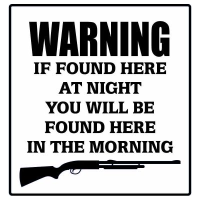 HoosierDecal Cool Hunting Vinyl Decal for Boat Car Window
