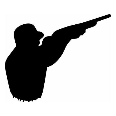 HoosierDecal Cool Hunting Vinyl Decal for Boat Car Window