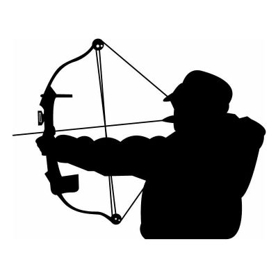 HoosierDecal Cool Hunting Vinyl Decal for Boat Car Window