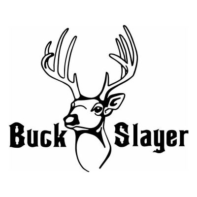 HoosierDecal Cool Hunting Vinyl Decal for Boat Car Window
