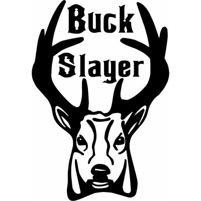 HoosierDecal Cool Hunting Vinyl Decal for Boat Car Window