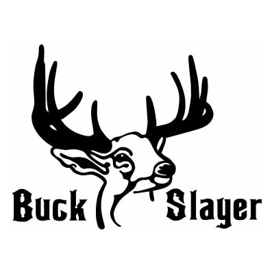 HoosierDecal Cool Hunting Vinyl Decal for Boat Car Window
