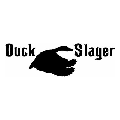 HoosierDecal Cool Hunting Vinyl Decal for Boat Car Window
