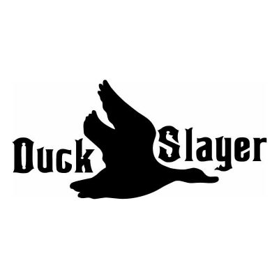 HoosierDecal Cool Hunting Vinyl Decal for Boat Car Window