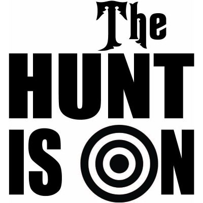 HoosierDecal Cool Hunting Vinyl Decal for Boat Car Window