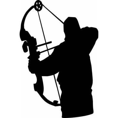HoosierDecal Cool Hunting Vinyl Decal for Boat Car Window