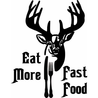 HoosierDecal Cool Hunting Vinyl Decal for Boat Car Window
