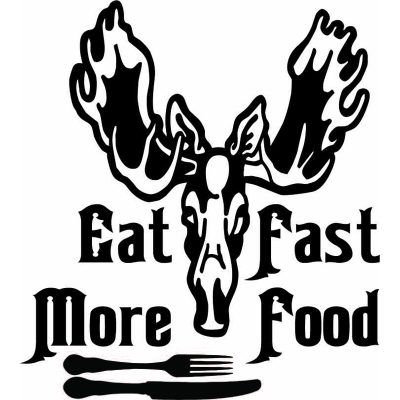 HoosierDecal Cool Hunting Vinyl Decal for Boat Car Window