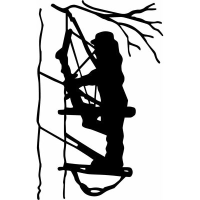 HoosierDecal Cool Hunting Vinyl Decal for Boat Car Window