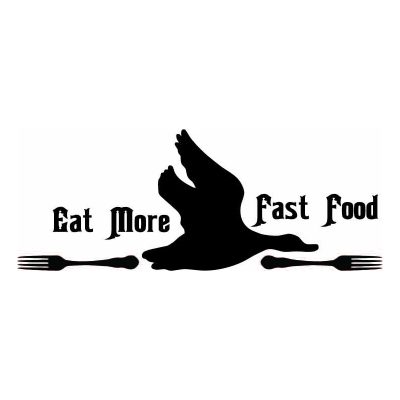 HoosierDecal Cool Hunting Vinyl Decal for Boat Car Window