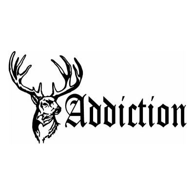 HoosierDecal Cool Hunting Vinyl Decal for Boat Car Window
