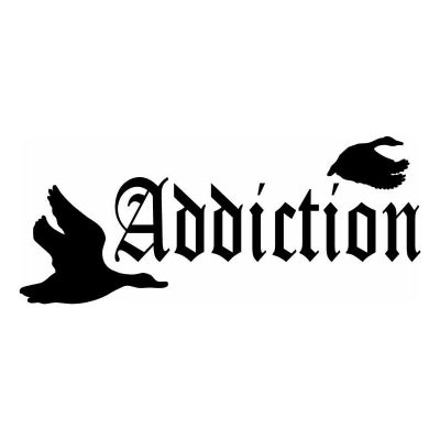HoosierDecal Cool Hunting Vinyl Decal for Boat Car Window
