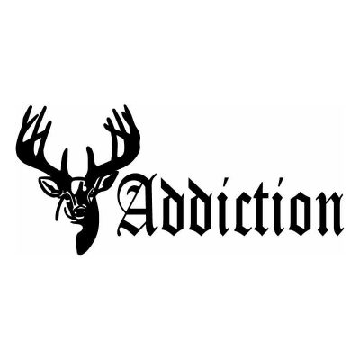 HoosierDecal Cool Hunting Vinyl Decal for Boat Car Window