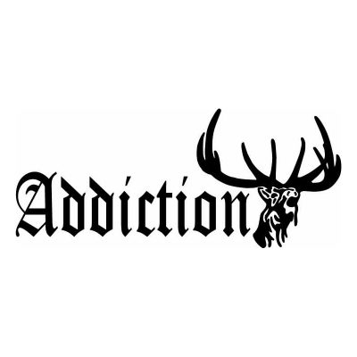 HoosierDecal Cool Hunting Vinyl Decal for Boat Car Window