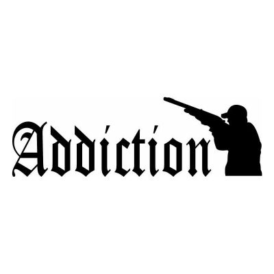 HoosierDecal Cool Hunting Vinyl Decal for Boat Car Window