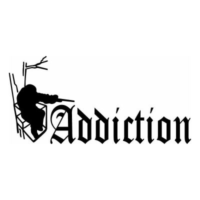 HoosierDecal Cool Hunting Vinyl Decal for Boat Car Window