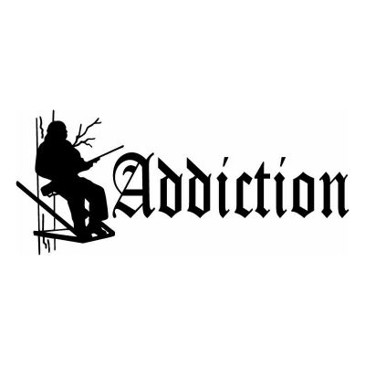 HoosierDecal Cool Hunting Vinyl Decal for Boat Car Window