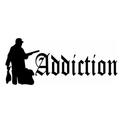 HoosierDecal Cool Hunting Vinyl Decal for Boat Car Window