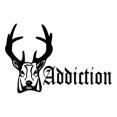HoosierDecal Cool Hunting Vinyl Decal for Boat Car Window