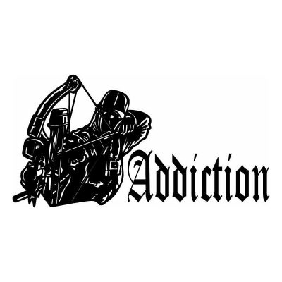 HoosierDecal Cool Hunting Vinyl Decal for Boat Car Window