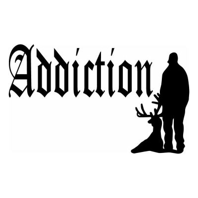 HoosierDecal Cool Hunting Vinyl Decal for Boat Car Window