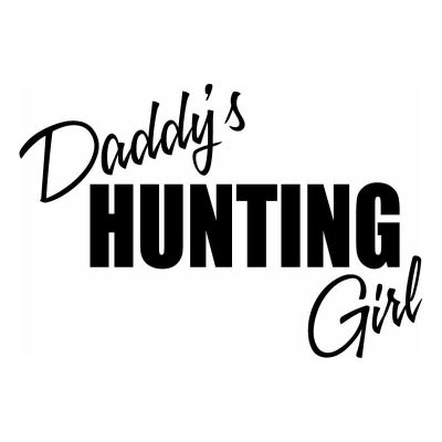 HoosierDecal Cool Hunting Vinyl Decal for Boat Car Window